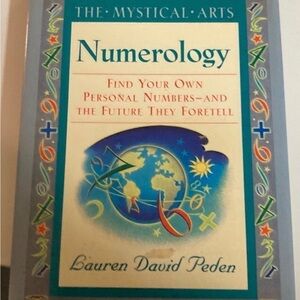 Numerology: Find Your Own Fortune Book (Hardcover Edition)